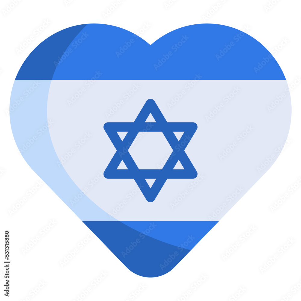ISRAEL flat icon,linear,outline,graphic,illustration ISRAEL flat icon,linear,outline,graphic,illustration