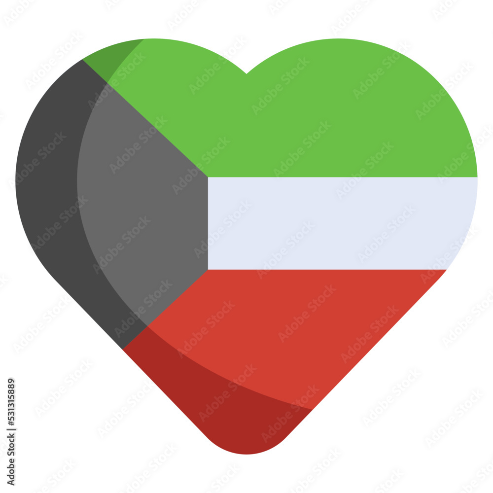 KUWAIT flat icon,linear,outline,graphic,illustration KUWAIT flat icon,linear,outline,graphic,illustration