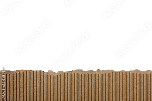 corrugated cardboard, png file