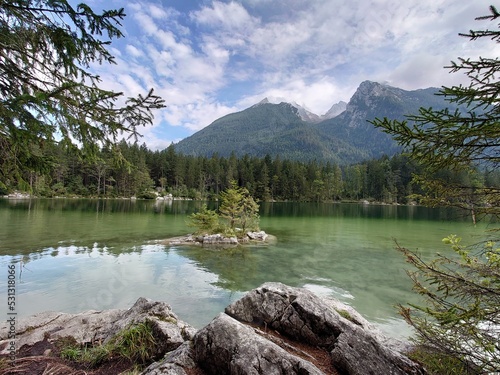 Der Hintersee photo