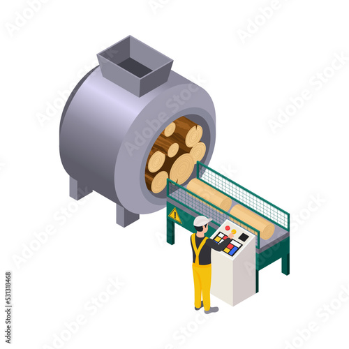 Isometric Paper Production