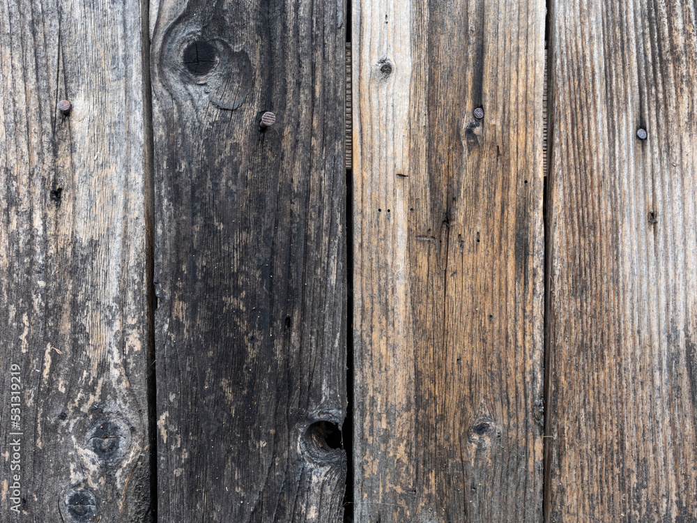 High quality brown wood plank wall texture background. Front view with copy space. High quality brown wood plank wall texture background. Front view with copy space.