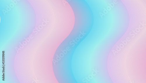 Holographic foil blurred abstract background for trendy design. Holographic sparkly cover with soft pastel colors.