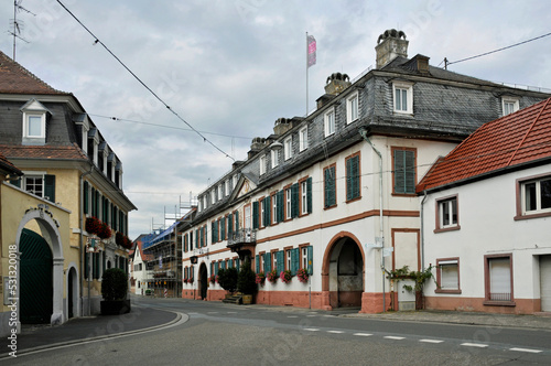 Εκτύπωση καμβά guntersblum, fachwerkhaus