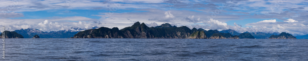 Seascape of South Central Alaska