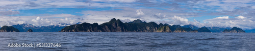 Seascape of South Central Alaska