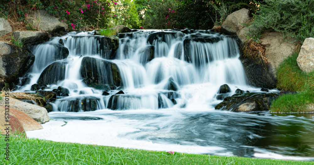 Fototapeta premium Silky Waterfall