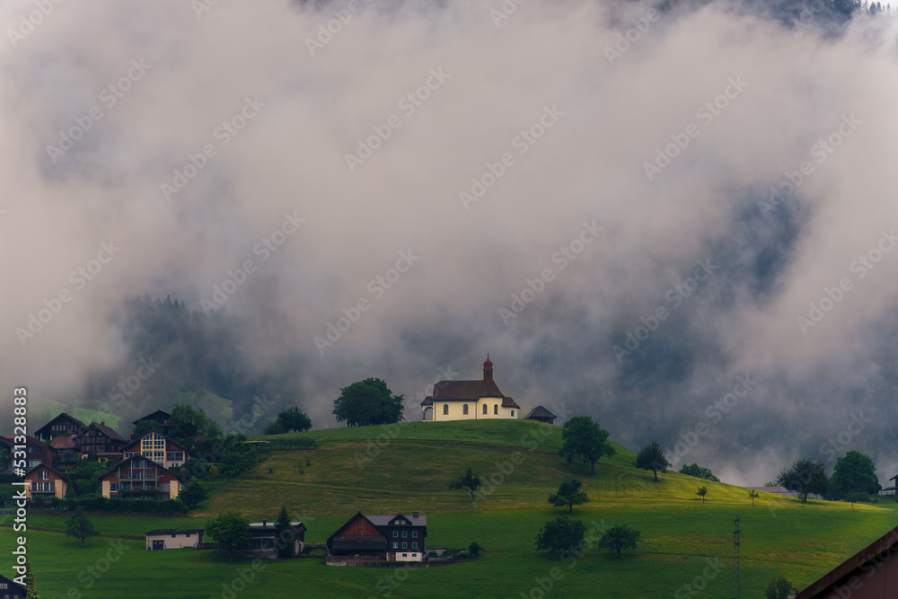 Stans is a municipality and historical city in the canton of Nidwalden in Switzerland.