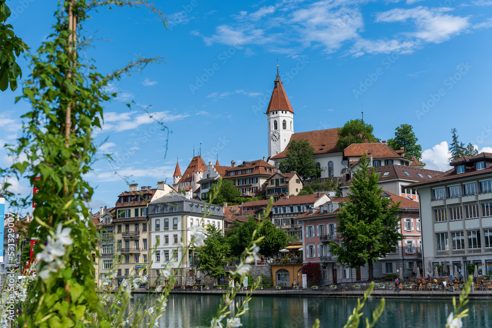 Thun is a municipality in the canton of Bern in Switzerland.