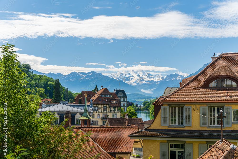 Thun is a municipality in the canton of Bern in Switzerland