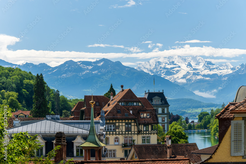 Thun is a municipality in the canton of Bern in Switzerland
