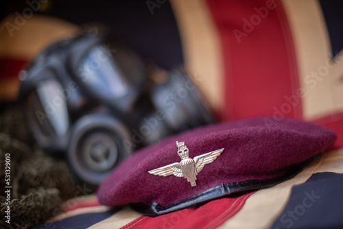 parachute regiment  photo