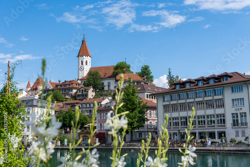 Thun is a municipality in the canton of Bern in Switzerland