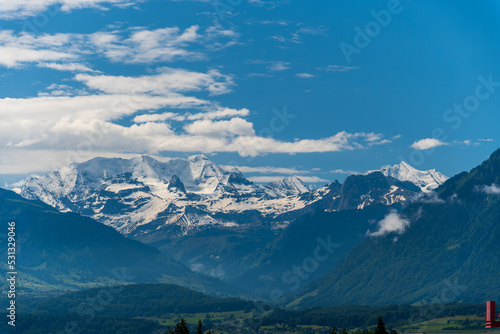 Thun is a municipality in the canton of Bern in Switzerland