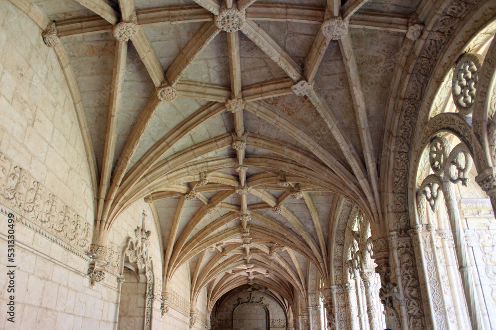 Portugal ville de Lisbonne, Monastère des Hiéronymites (Mosteiro dos Jerónimos)
