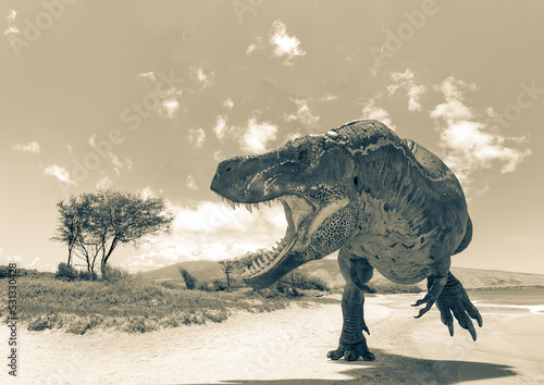 tyrannosaurus © DM7