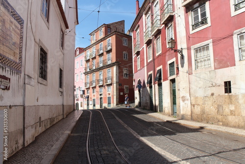 Portugal ville de Lisbonne