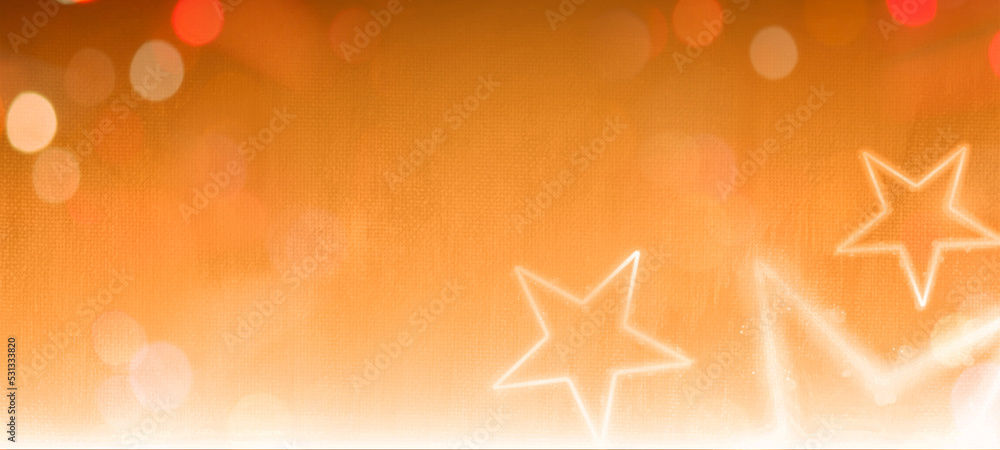 Holiday bokeh. Abstract festive Christmas background with elegant bokeh defocused star lights Holiday bokeh. Abstract festive Christmas background with elegant bokeh defocused star lights