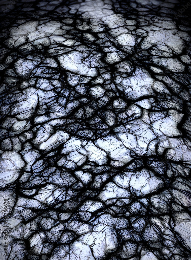 doença, cancro, ilustração, corpo humano, veias