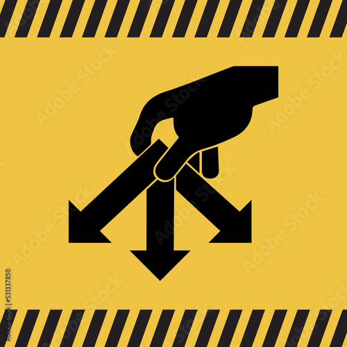 Logo tri sélectif des déchets.