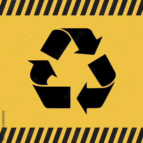 Logo point recyclage.