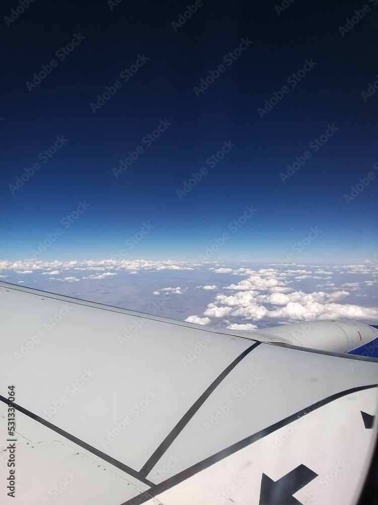 Airplane View