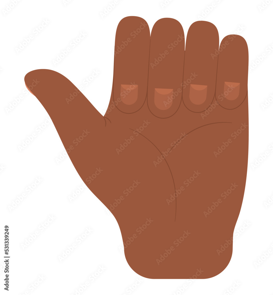 Obraz premium gesture of like