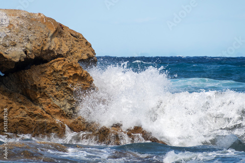 Portoferraio, Elba Island: storm.