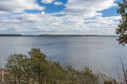 Lake Eufaula  view from Crowder Point RV Park  Oklahoma