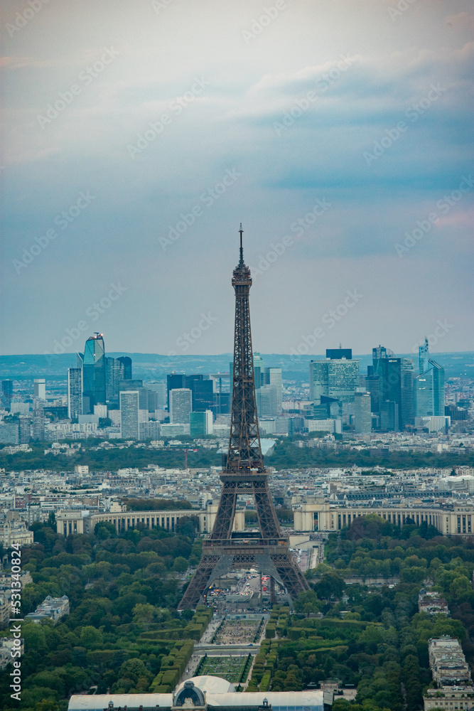 Obraz premium Torre Eiffel