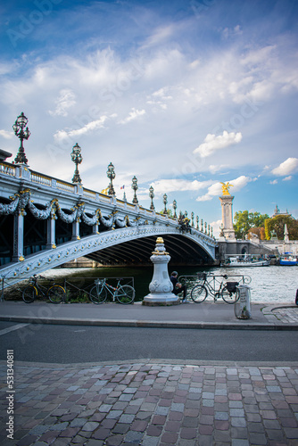 Fototapeta Puente Alejandro III