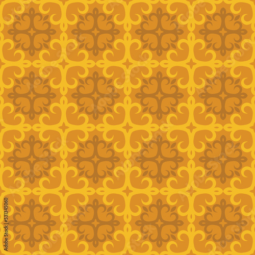 batik tribal indonesia seamless pattern