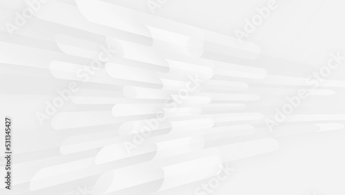 moving white abstract background