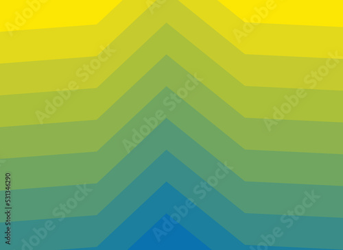 Abstract Shapes Gradient Background Vector Illustration.