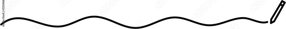 Abstract line divider Abstract line divider