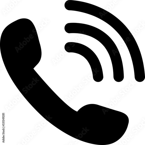 Phone call icon. Telephone icon symbol illustration.eps