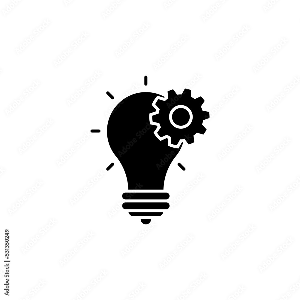 Idea icon design template vector illustration Idea icon design template vector illustration