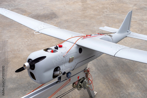 Foto Unmanned aerial vehicle