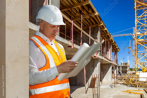 Builder at work. Man in wor...