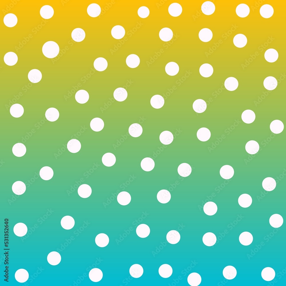 polka dot pattern on soft gradient color pink, purple, blue, grey, green, red, yellow, white, black, brown, for mobile wallpaper, background or theme