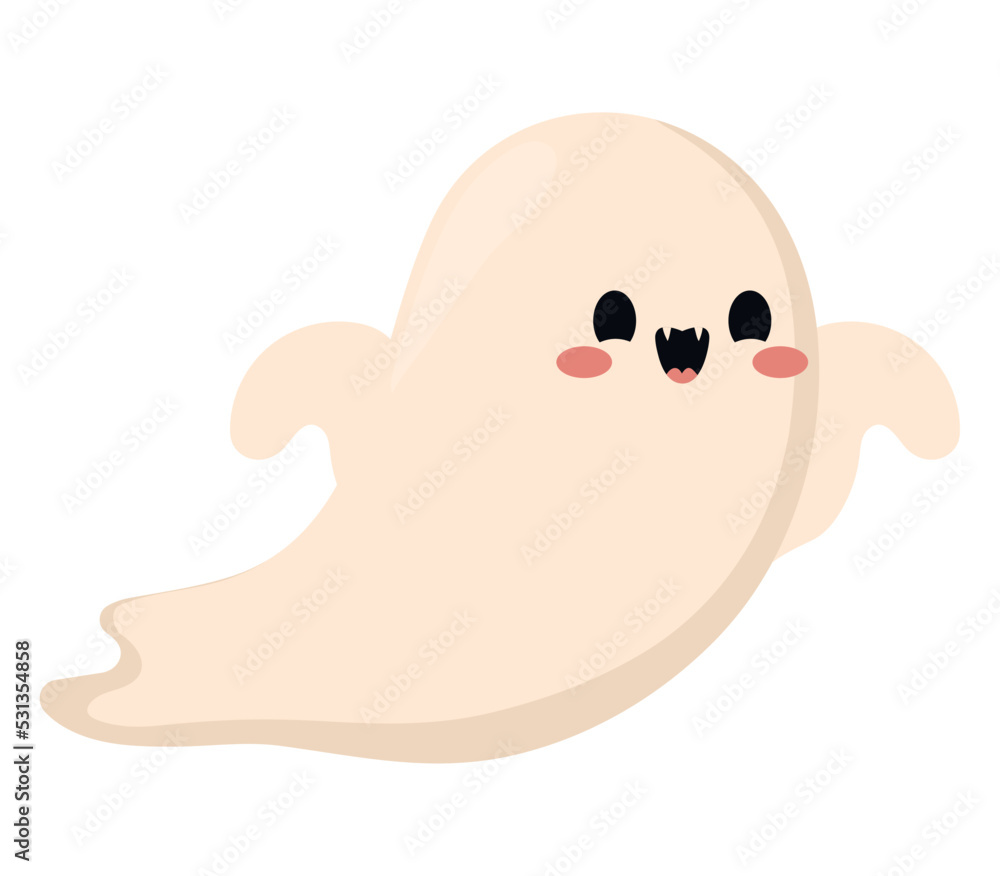 Obraz premium glad ghost icon