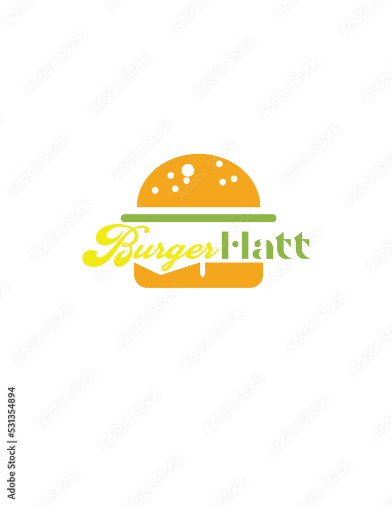 simple burger design for street stall simple burger design for street stall