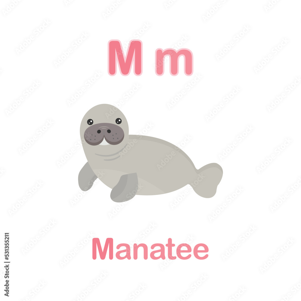 Cute Animals alphabet for kids education. Cute Animals alphabet for kids education.
