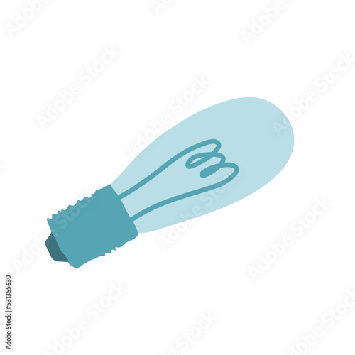 Lightbulb innovation icon