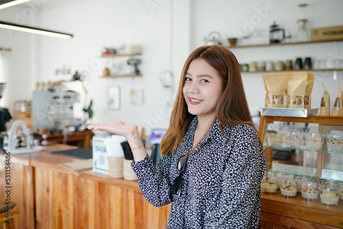 woman in shop