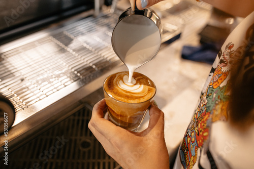 hot milk brew