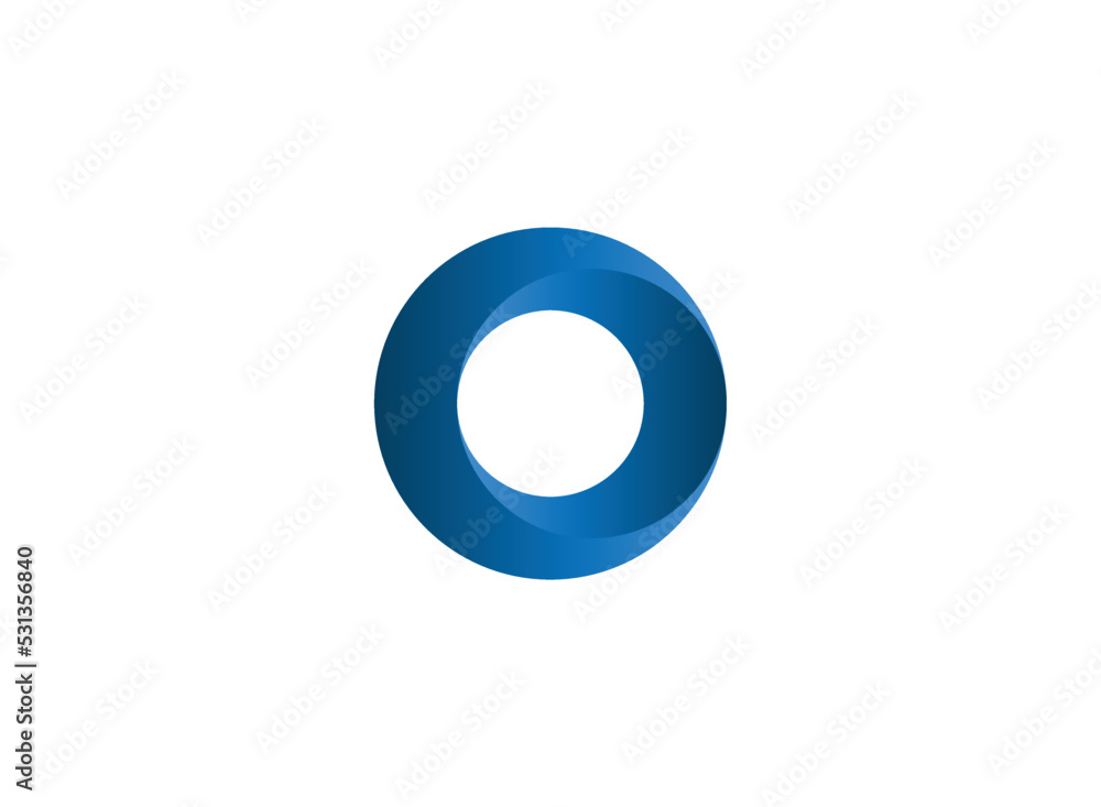 Abstract Modern Circle Logo. Symbol and Icon Vector Template. Abstract Modern Circle Logo. Symbol and Icon Vector Template.