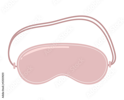 pink sleep mask