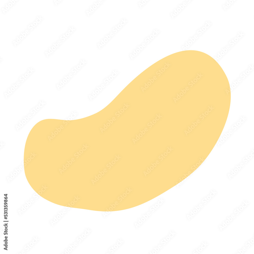 Abstract blob organic modern shape background Abstract blob organic modern shape background