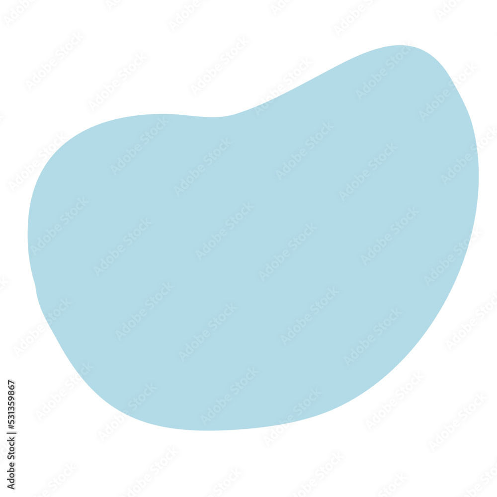 Abstract blob organic modern shape background Abstract blob organic modern shape background
